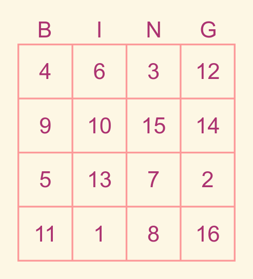 🌟🌟Nabdao🌟🌟 Bingo Card