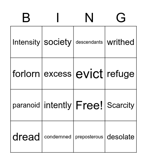 holes-vocab-1-24-bingo-card