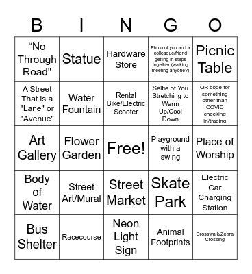 Steptember 2022 - Product Success APAC Bingo Card