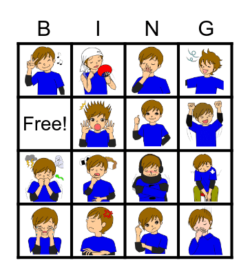 Trick or Treat Feelings Bingo! Bingo Card