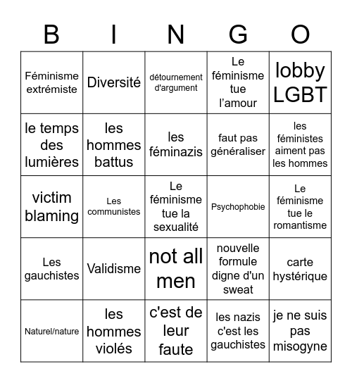 bingo viteuf Bingo Card