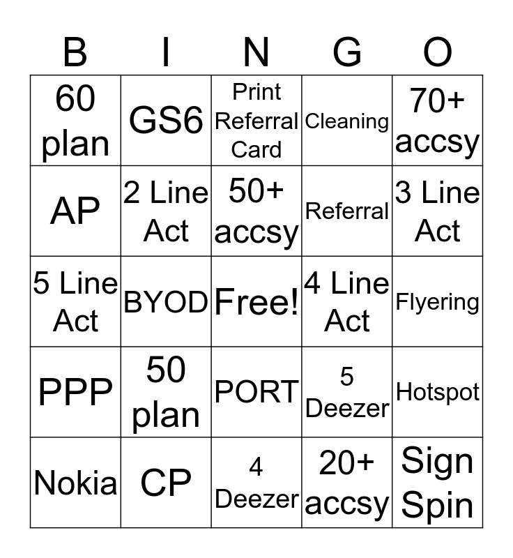 Cricket Bingo