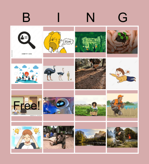 BINGO! Bingo Card