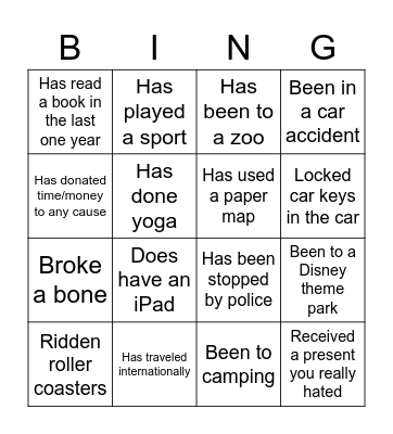 2022 SMG Annual Meet Bingo Card