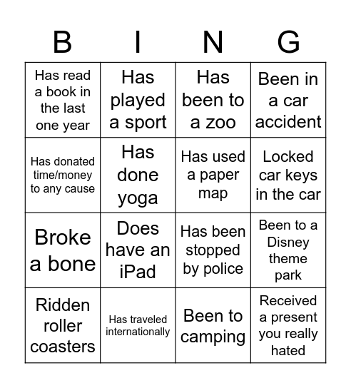 2022 SMG Annual Meet Bingo Card