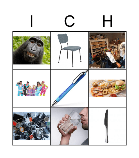 RuilKaartWV! Bingo Card