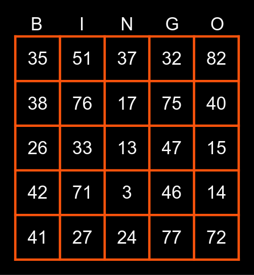 Optum Customer Service Week Bingo Card