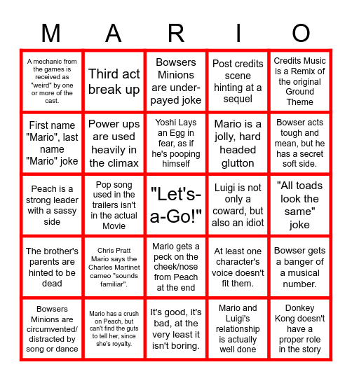 Super Mario Movie Bingo Card super-mario-movie-bingo-card