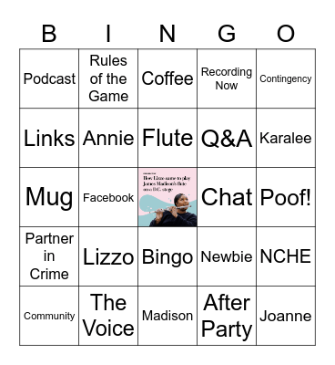 HMASDC - 9/30/2022 Bingo Card