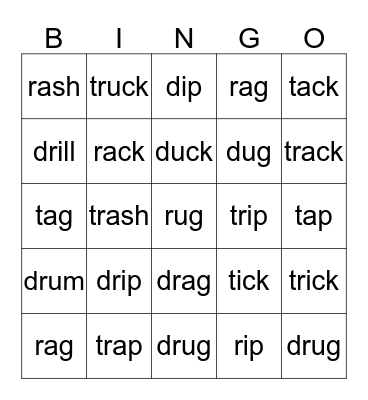 INFECTION CONTROL Bingo Card