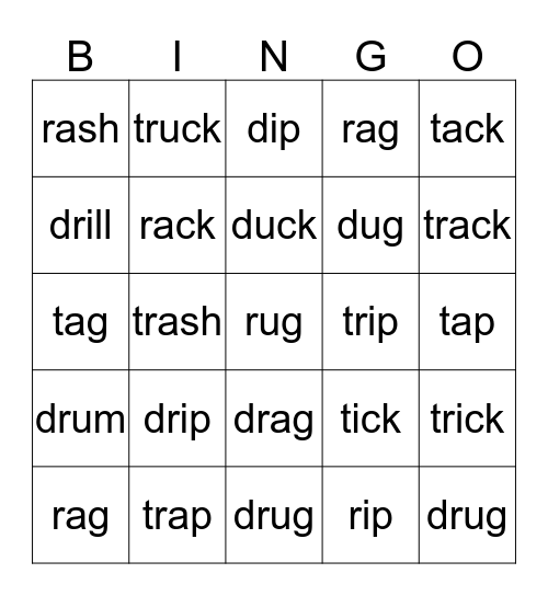 INFECTION CONTROL Bingo Card