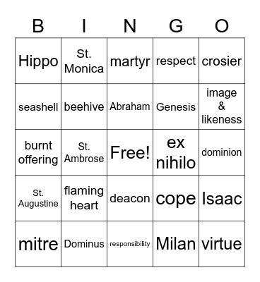 CatLab weeks 1-3 bingo review! Bingo Card