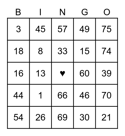 Lady Meda Batungbakal Bingo Card