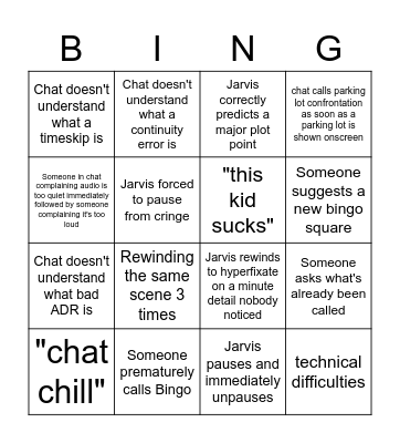 Dhar Mann Bingo Bingo Card