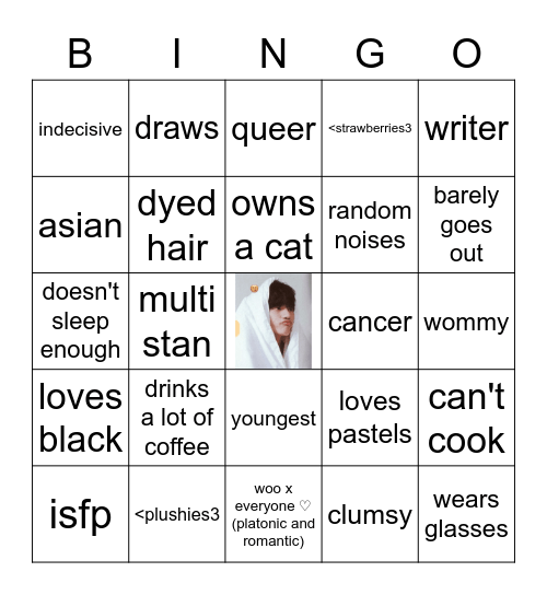 ari's Bingo Card