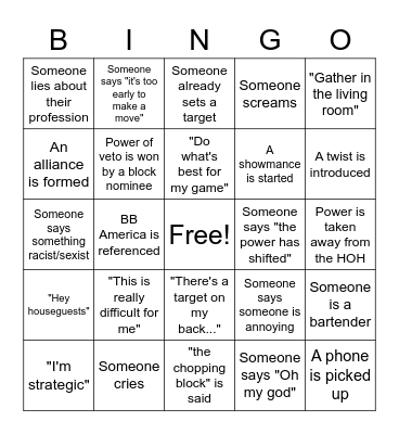 BB Canada Bingo (1.1) Bingo Card