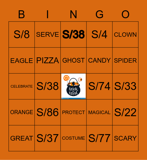 FALL FEST Bingo Card