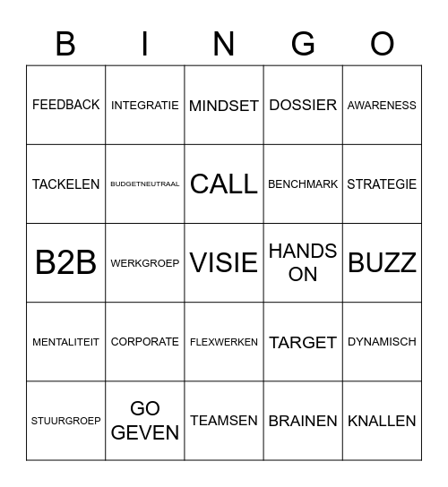 Bullsh*t B*ngo Bingo Card