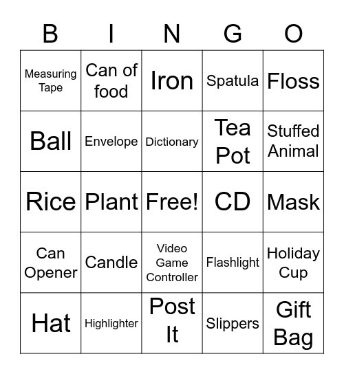 Customer Support Week! Bingo Card
