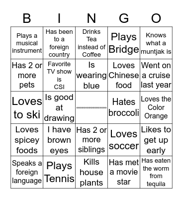 Dispatcher Bingo Card