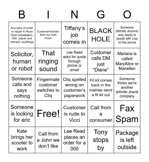 Happy October Bingo Card