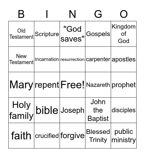 Grade 3 Chapter 2 Bingo Card