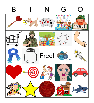 /ar/ Bingo Card