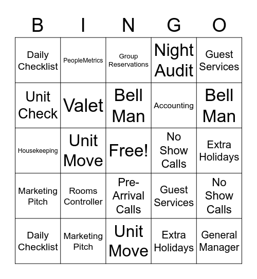 Team San Antonio Bingo Card