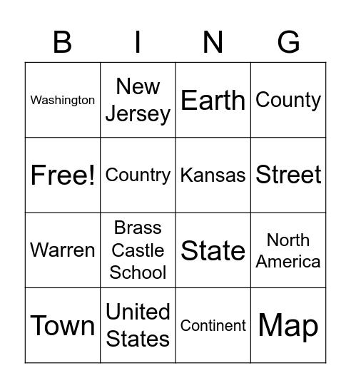 me-on-a-map-bingo-card