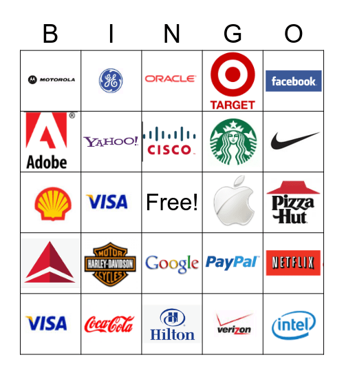 American Enterprise Bingo! Bingo Card