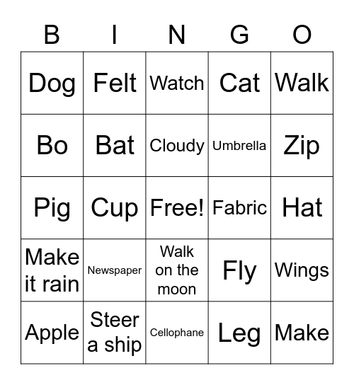 C4 plus lesson 2 book D Bingo Card