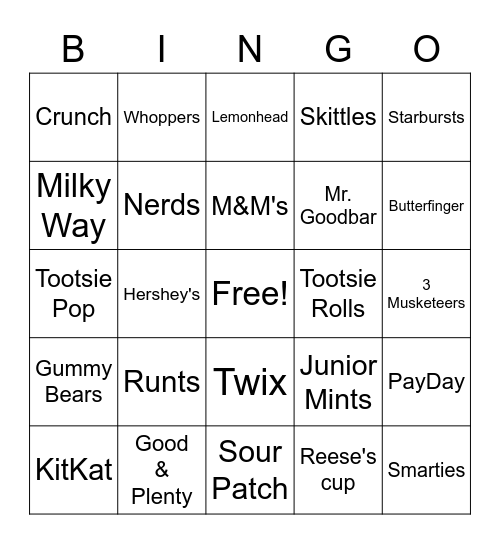 Cab halloween #4 Bingo Card