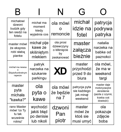 123 Bingo Card