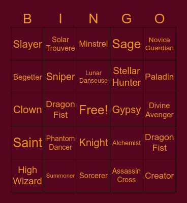 SPADEZ HALLOWEEN BINGO Card