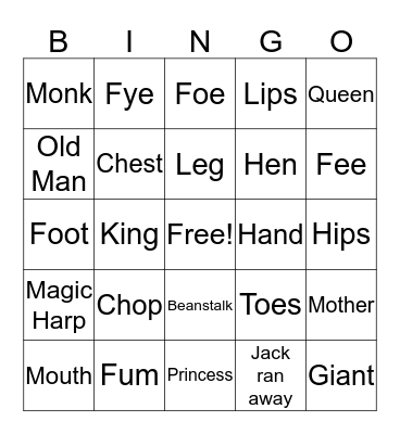 4th Grade Rules! Bingo Card