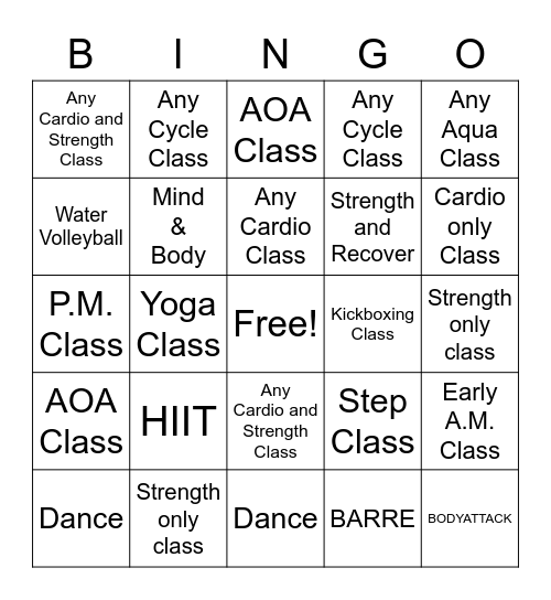 Pink Out Launch Week Bingo Card