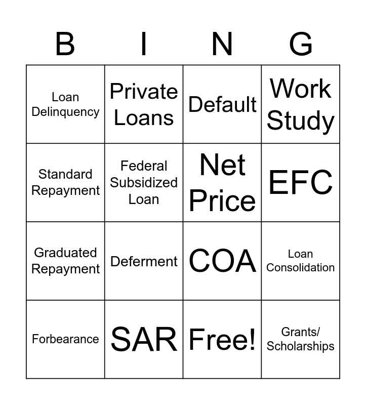 paying-for-college-bingo-card