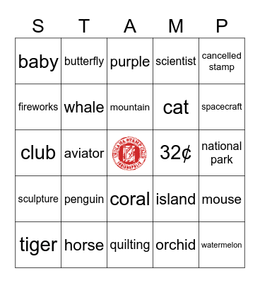 STAMP / BINGO Card