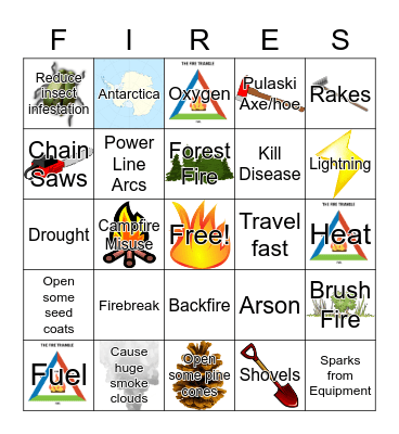 W           I            L           D Bingo Card