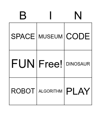 THE LAB NETWORK Bingo Card