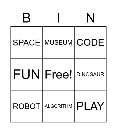 THE LAB NETWORK Bingo Card