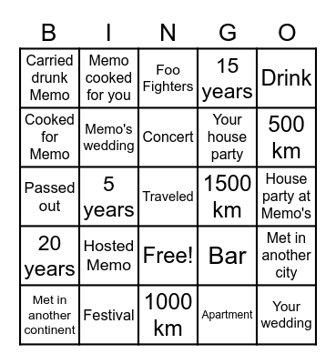 #XL-82-22 bullshit bingo Card