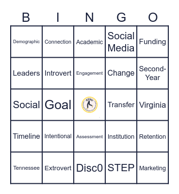 Buzzword Bingo w/ Leah & Sydni Bingo Card