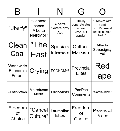 Danielle-m Bingo Card