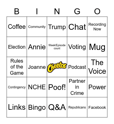 HMASDC - 10/7/2022 Bingo Card