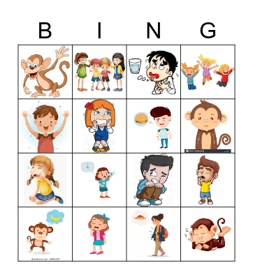 ACHIEVERS Bingo Card