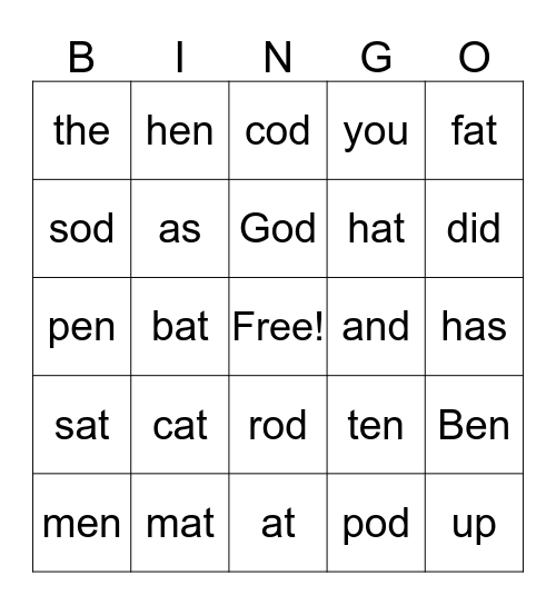 Liliana's Reading Bingo! Bingo Card
