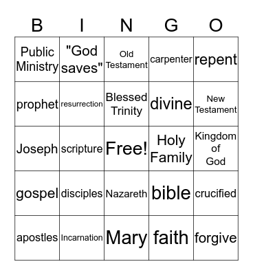 Grade 3 Chapter 2 Bingo Card