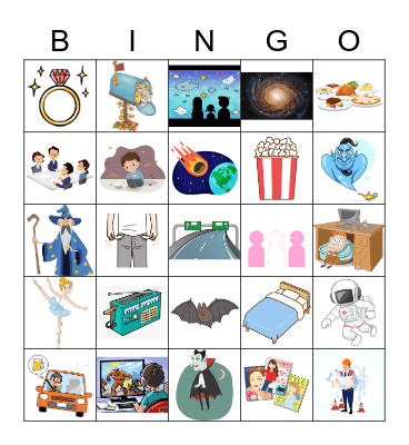 Review Bingo Card