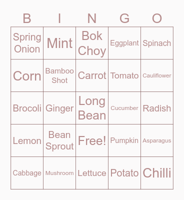 RElNAOIVE Bingo Card